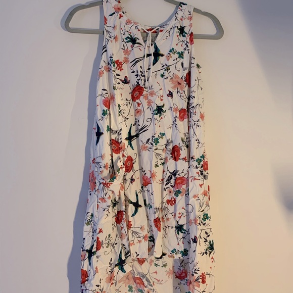 Old navy floral dress, size youth L with pockets - Picture 1 of 6